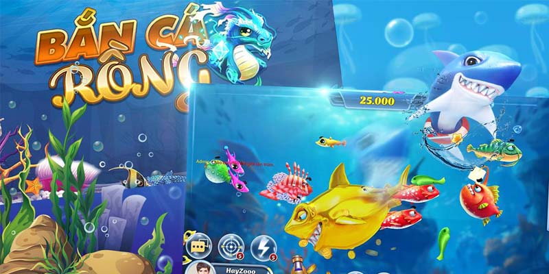 Bắn cá Thần Rồng tựa game thú vị nên trải nghiệm năm 2025 