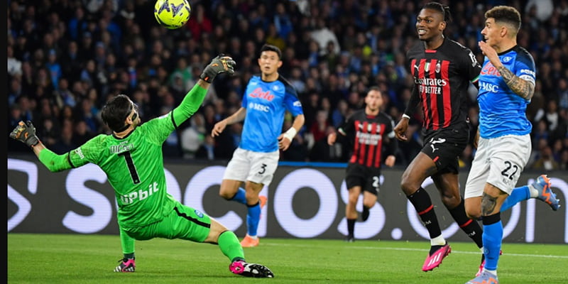 Soi kèo ACMilan với Napoli