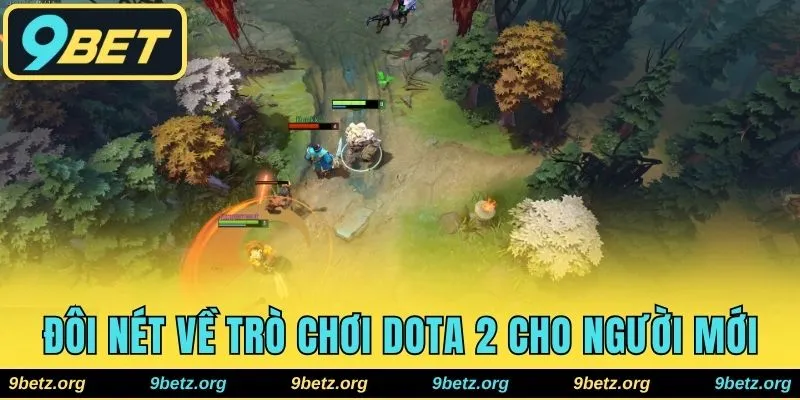 Đôi nét về trò chơi Dota 2 cho người mới