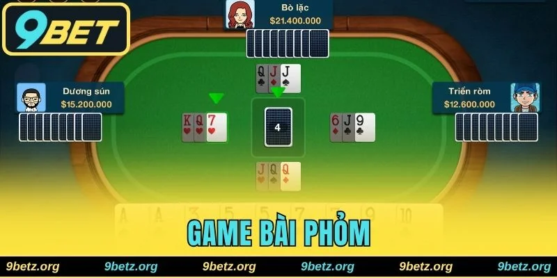 Chỉ Dẫn Luật Chơi Phỏm Dễ Hiểu, Giúp Bạn Chơi Được Ngay